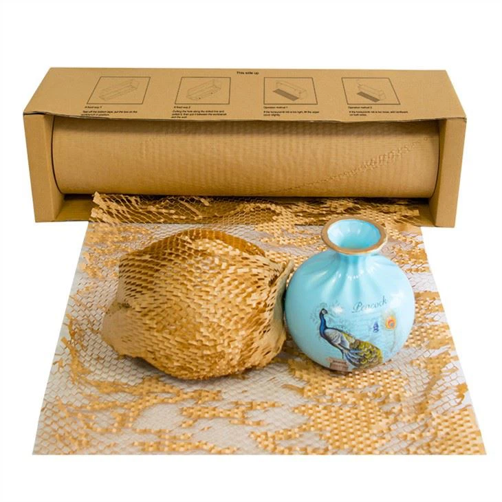 Box Honeycomb Paper Wrap Dispenser